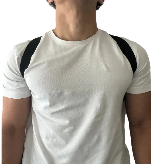 PostureCure™ Smart Posture Corrector Brace — Real Time Posture Tracking