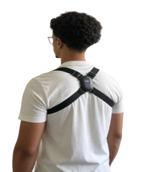 PostureCure™ Smart Posture Corrector Brace — Real Time Posture Tracking