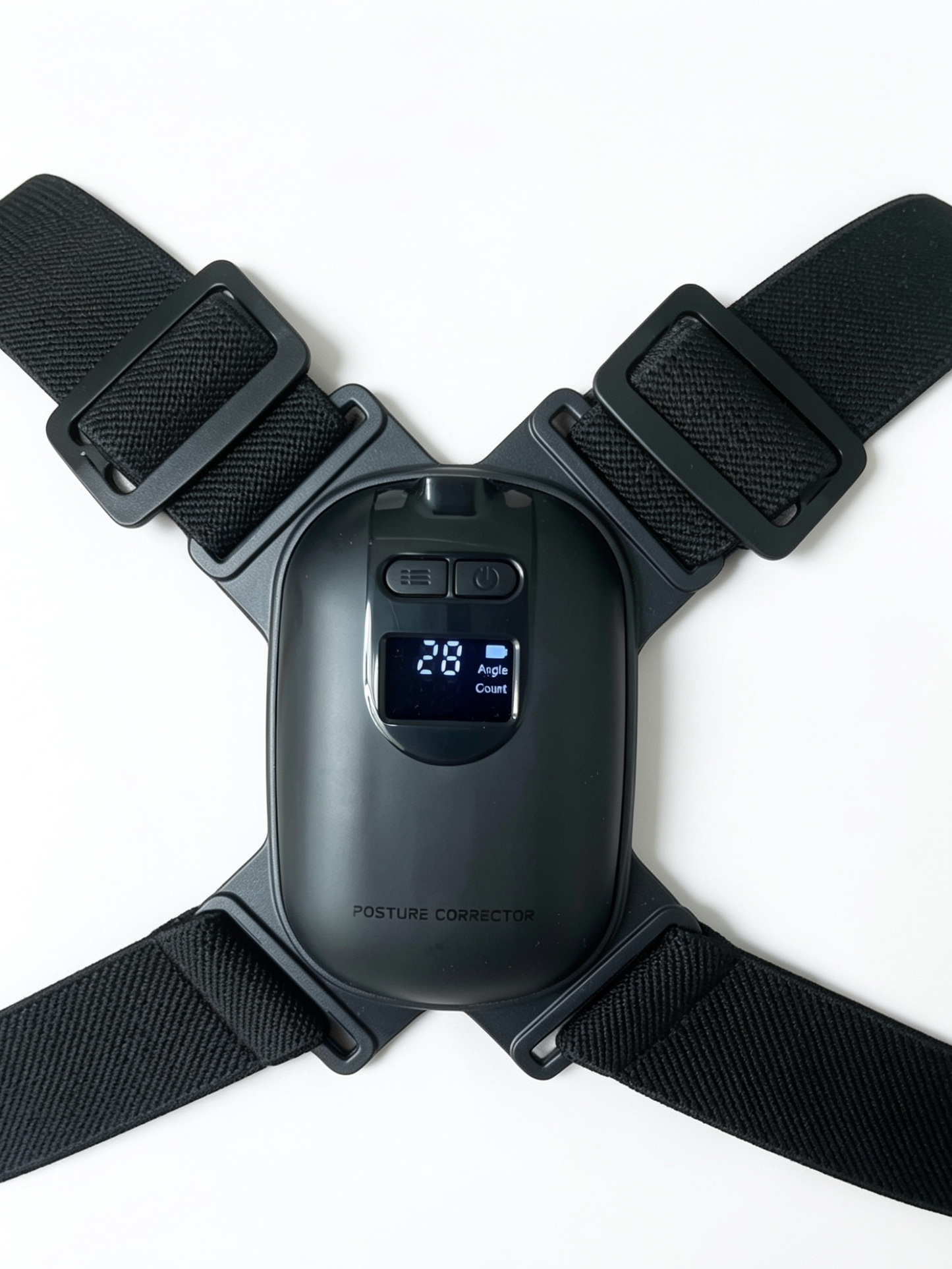 PostureCure™ Smart Posture Corrector Brace — Real Time Posture Tracking